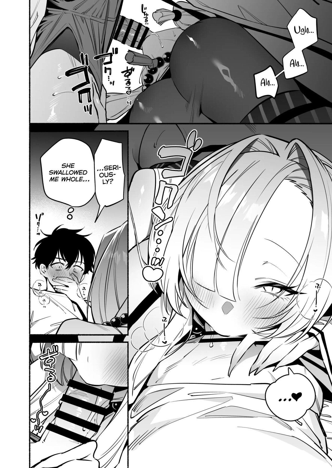 Hentai Manga Comic-Enchanted by the Snake God-Read-18